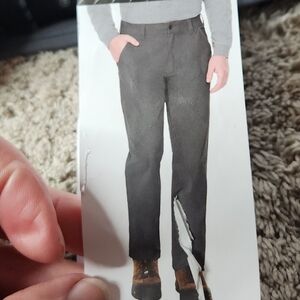 Men's Flex Waistband Utility Pant - Cat - Grey - 30 X 30